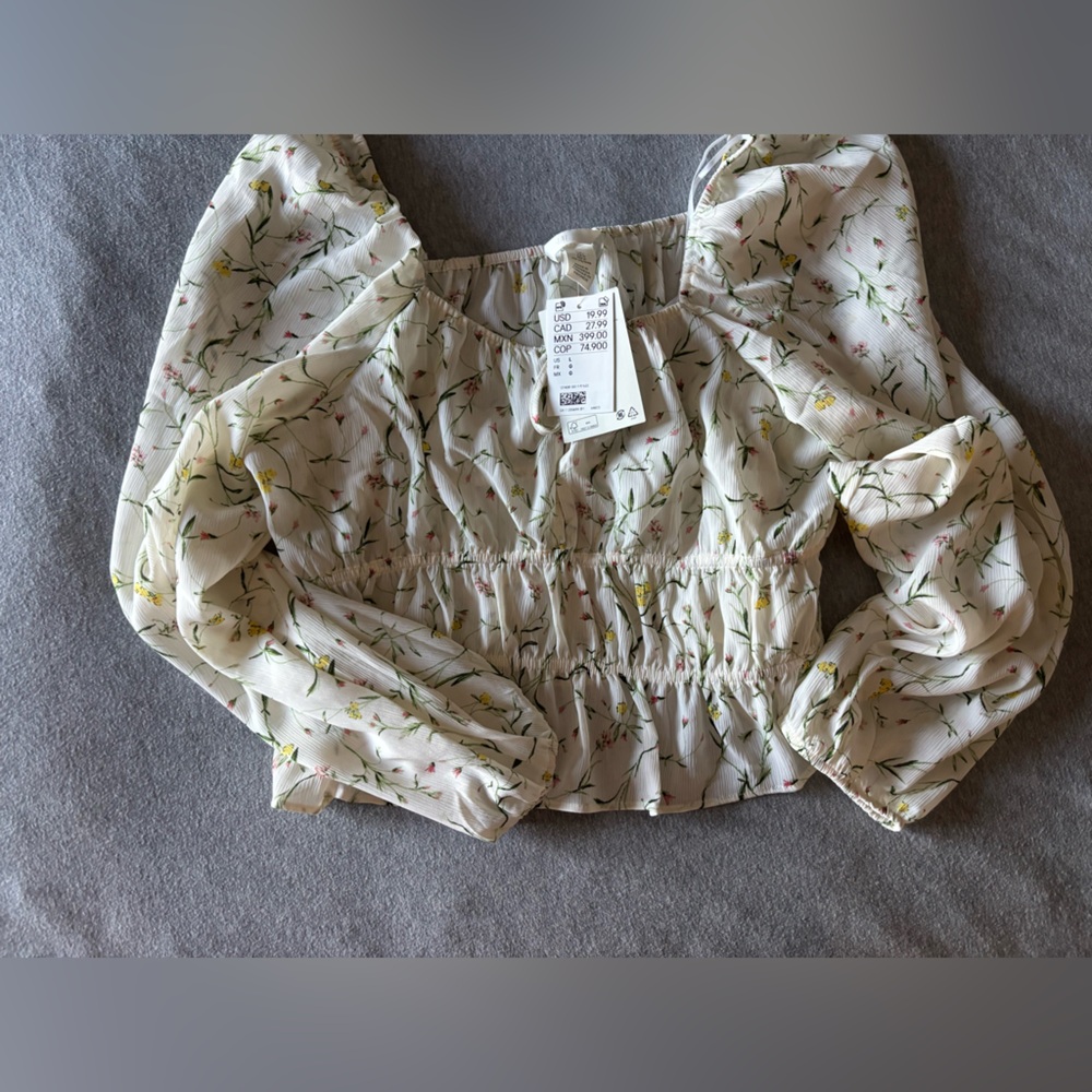 Floral Blouse